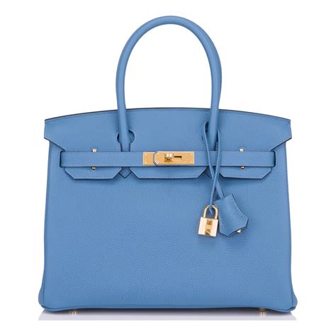 hermes birkin bleu azur|Hermes blue fashion.